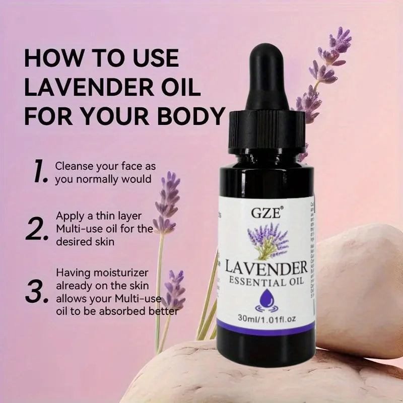 GZE Lavender Essential Oil Diffuser – Natural Light Beige Essential Oil Diffuser Qme