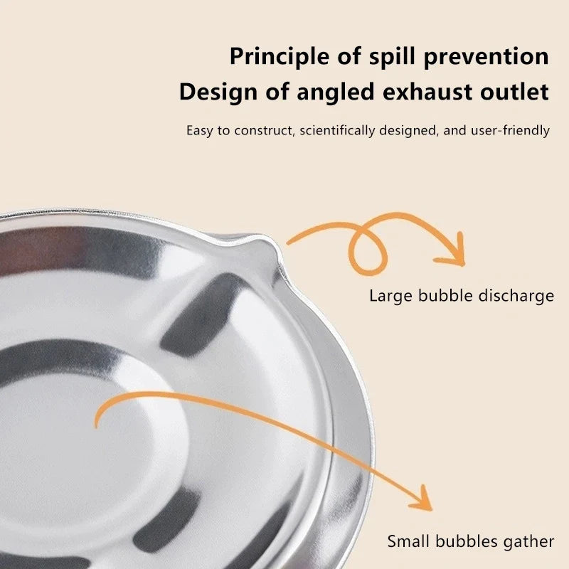 Stainless Steel Boil Over Preventer Disc | Pot Watcher for Pasta Boil Over Preventer Qme