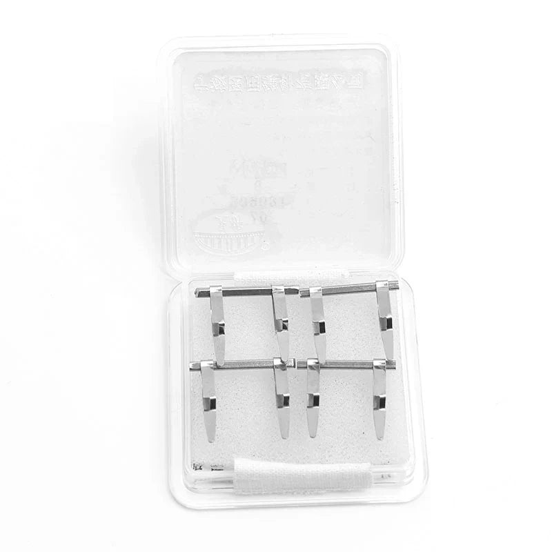 Stainless Steel Tubing Clamp Clips Set – 8pcs Precision Clips Stainless Steel Clips Qme