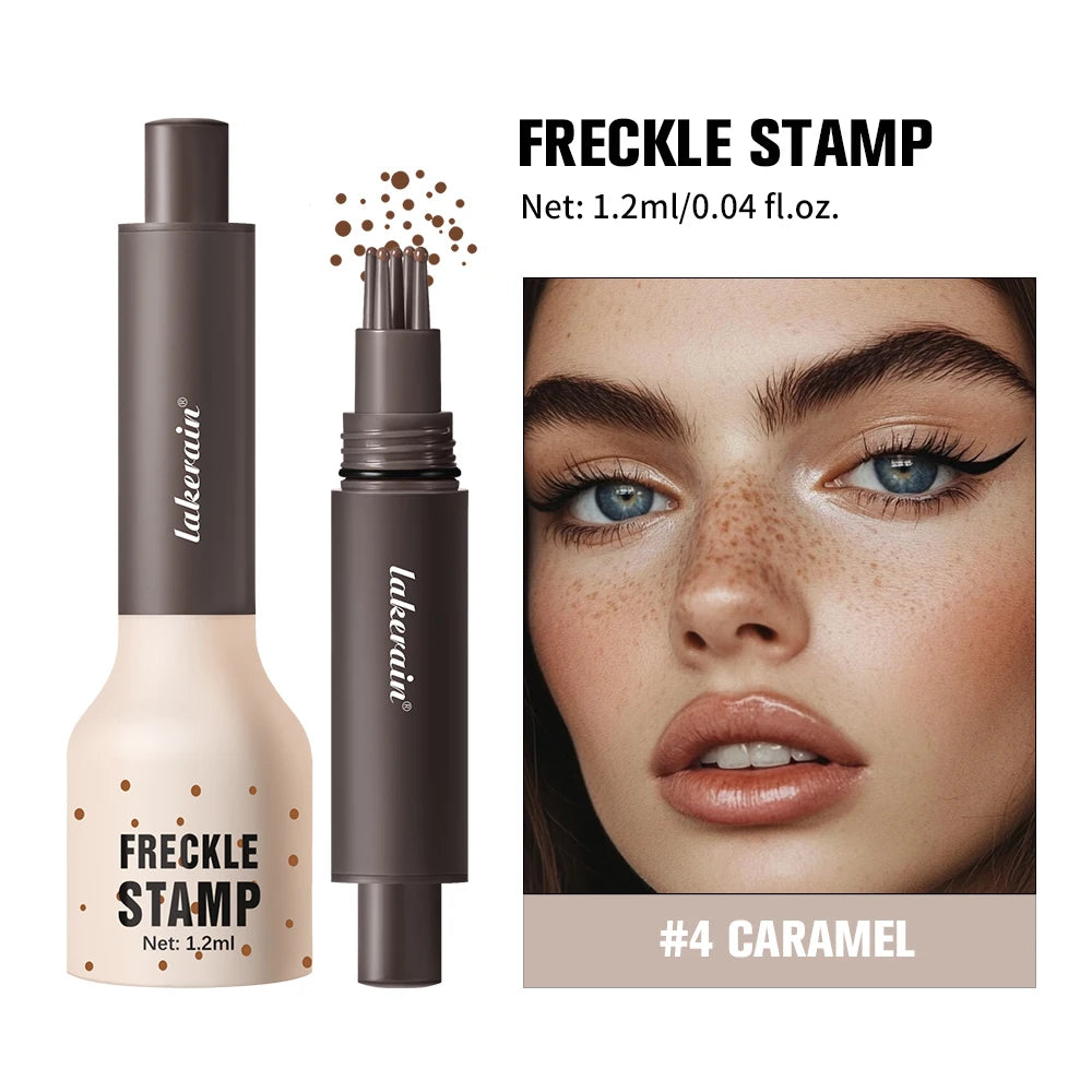 Lakerain Freckle Pen – Waterproof Natural Faux Freckle Makeup Freckle Makeup Pen Qst 04