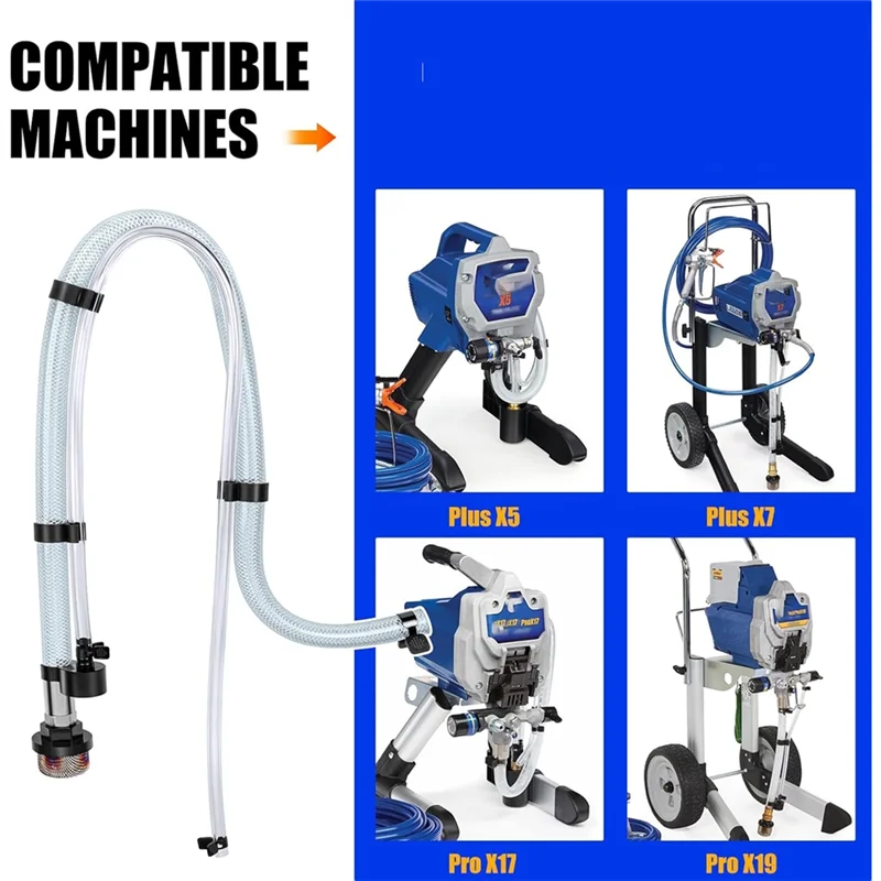 Graco Stand Model Paint Sprayer Suction Tube Kit A02F Paint Sprayer Parts Qme