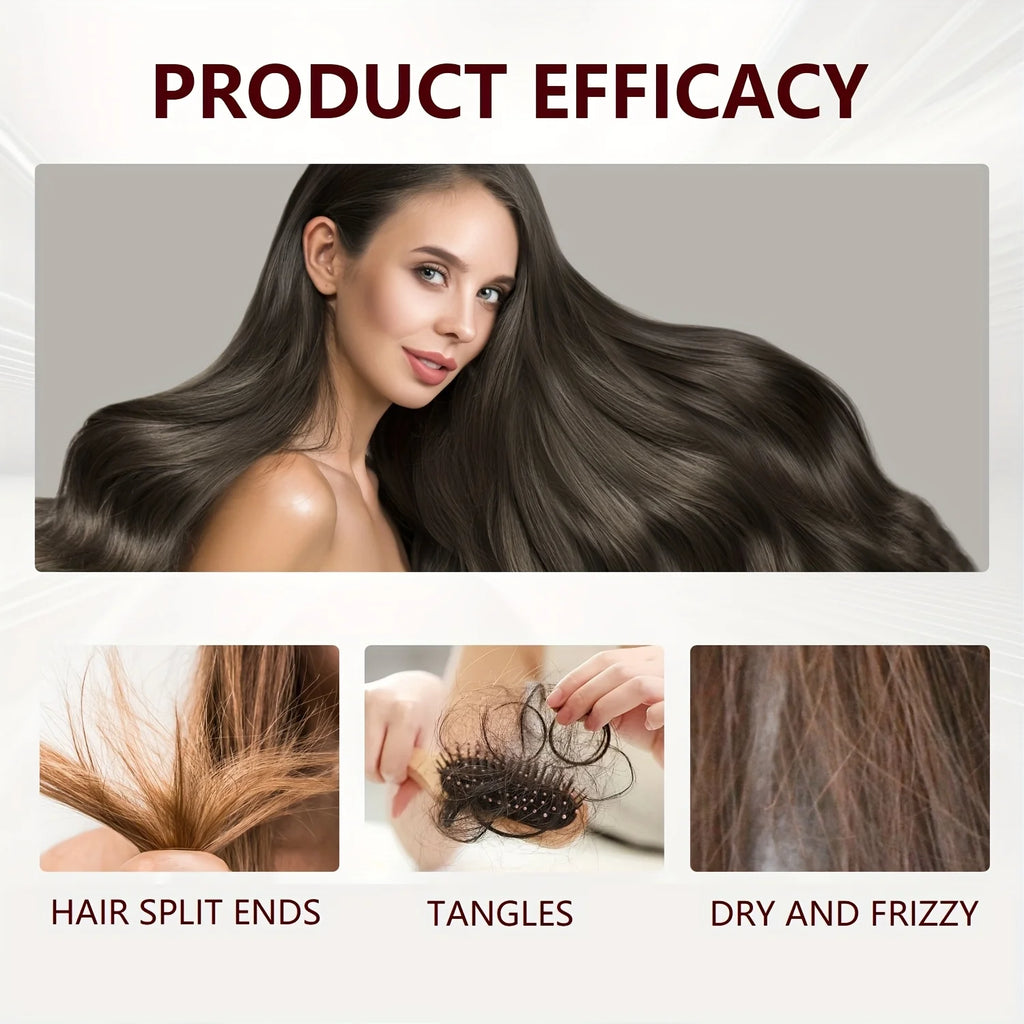 Organic Batana Oil Shampoo with Rosemary – All Hair Types Nourishing Shampoo Qst