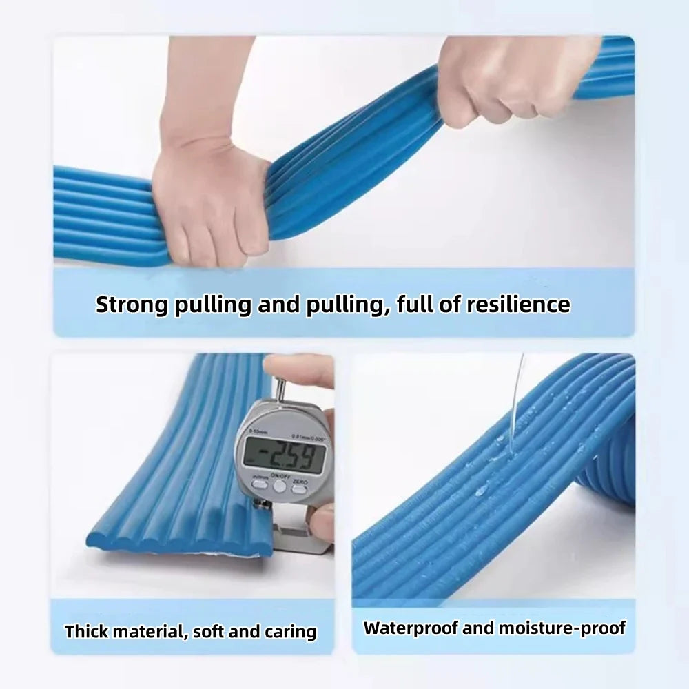 Winter Pipe Frost Protection Cover | Self-Adhesive PP-R Wrap Pipe Insulation Wrap Qme