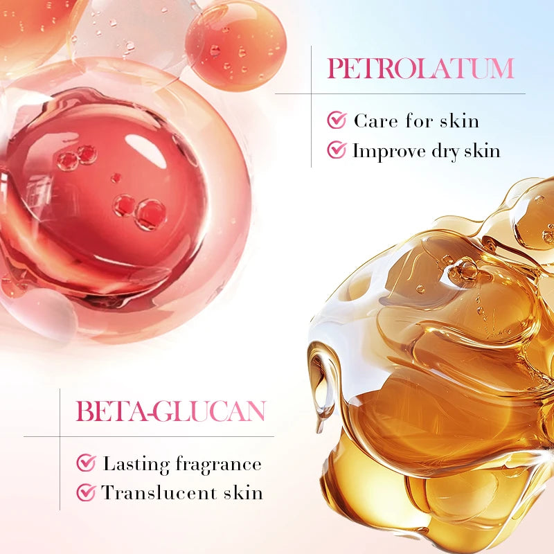 Cherry Blossom Glow Body Lotion – Moisturizing & Brightening Body Lotion Qst