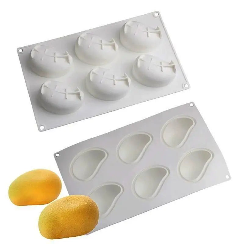 Food Grade Silicone Fruit Mousse Cake Mould | Party Bakeware Silicone Cake Mould Qme