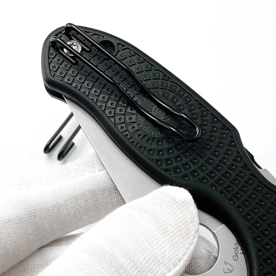 Swayboo 416 Steel Wire Back Clip – Folding Knife DIY Upgrade Knife Clip Accessory Qst