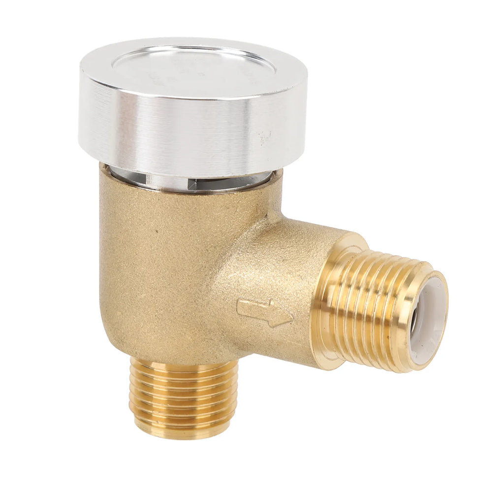 RV Brass Vacuum Breaker Check Valve – Anti-Siphon Backflow RV Check Valve Qme as picture