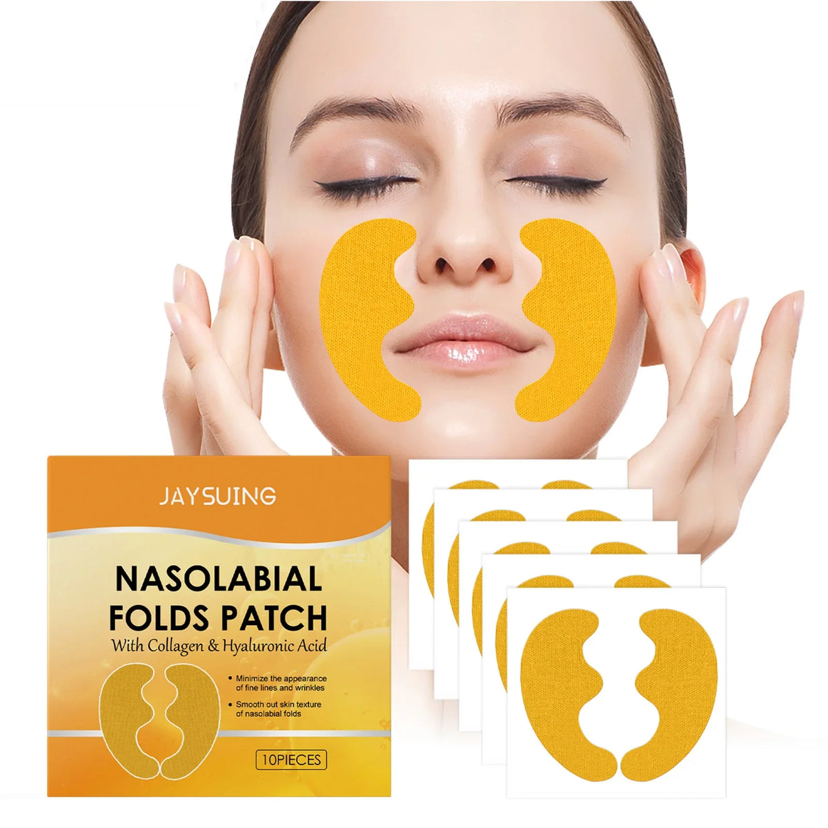 Nasolabial Fold Patch – Face Lifting & Fine Line Sticker | Qme Face Lifting Patch Qme