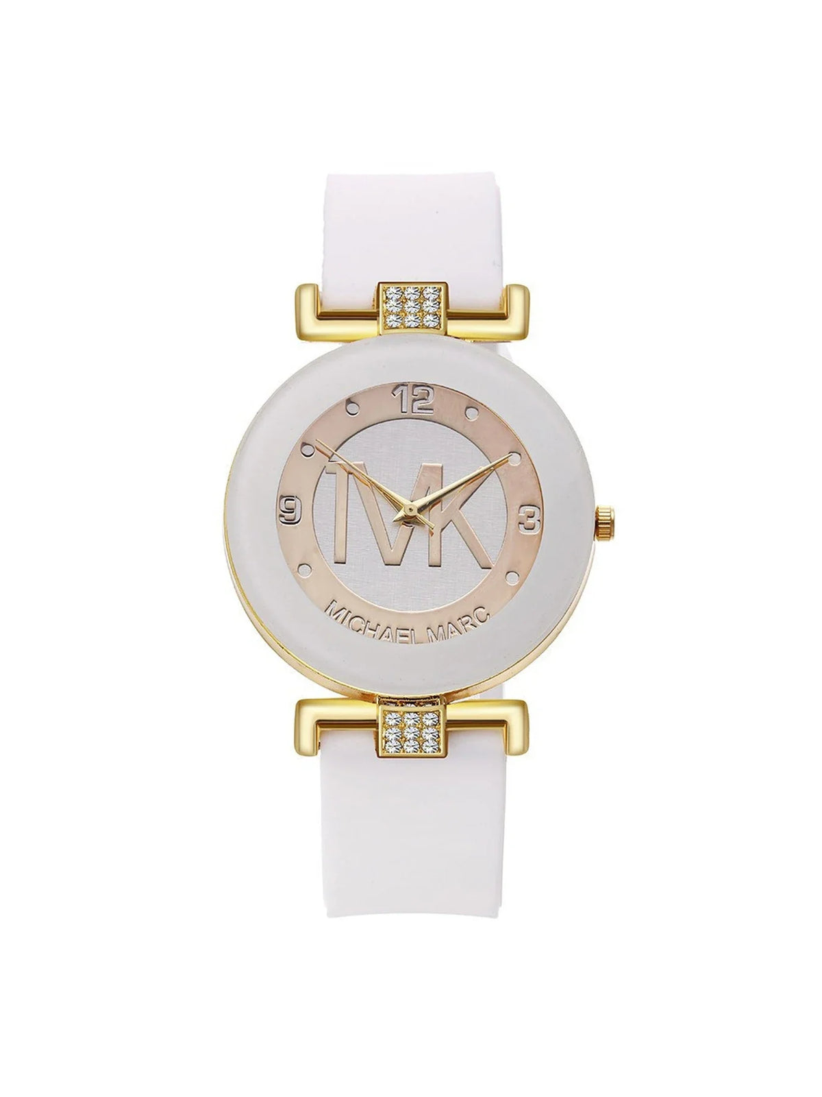 Men's Diamond Dial Silicone Digital Quartz Watch | 3 Colors Digital Quartz Watch Qme