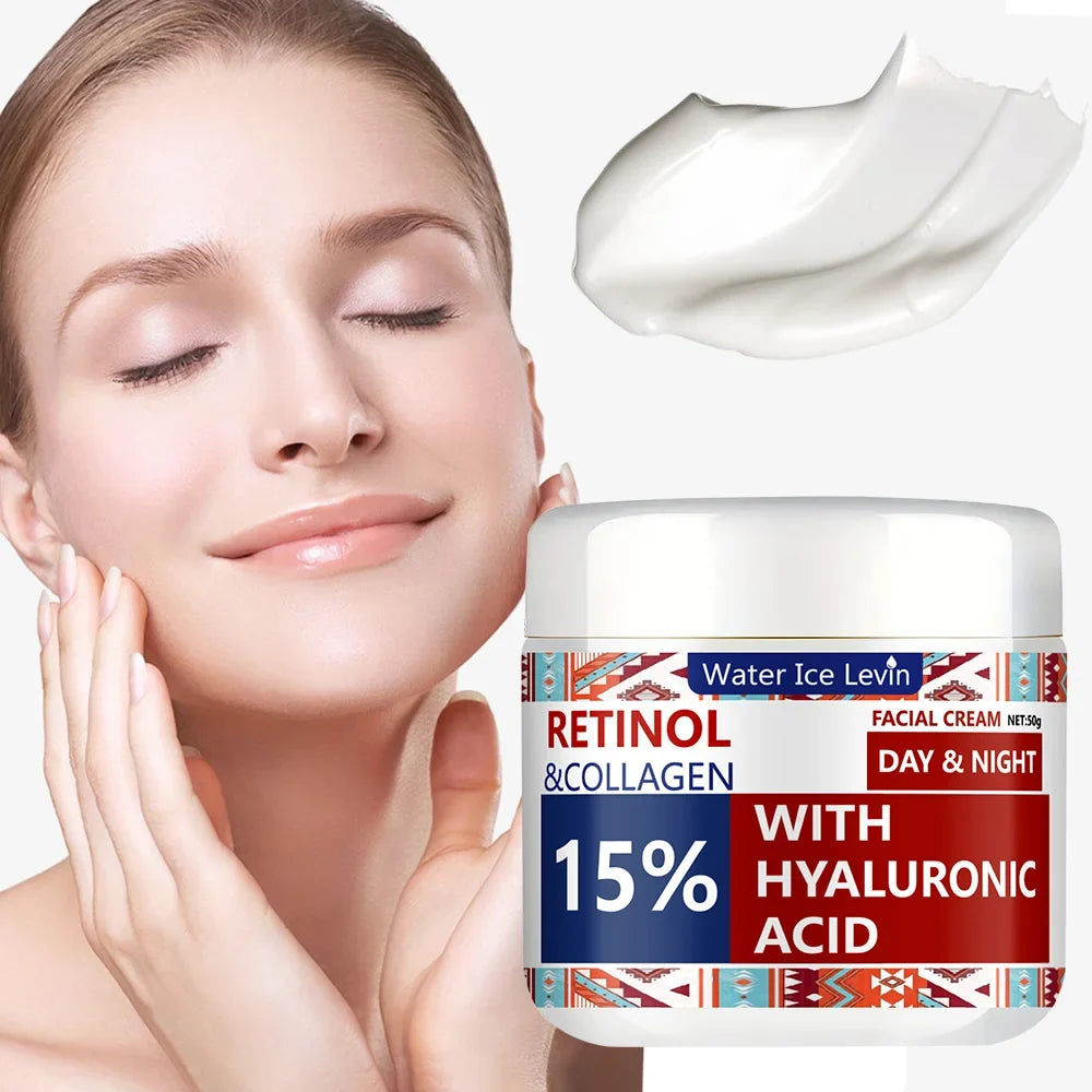 Retinol Lifting & Firming Face Cream with Collagen – 50g Firming Face Cream Qme