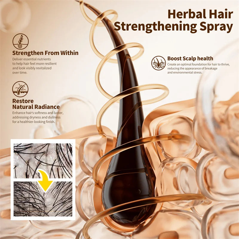 Qme Hair Growth Serum Oil – Deep Moisture Spray Hair Growth Serum Qme