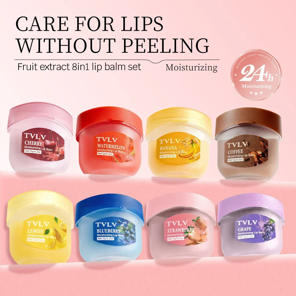 Qme 4/6/8-in-1 Nourishing Moisturizing Lipstick Set Moisturizing Lipstick Set Qme