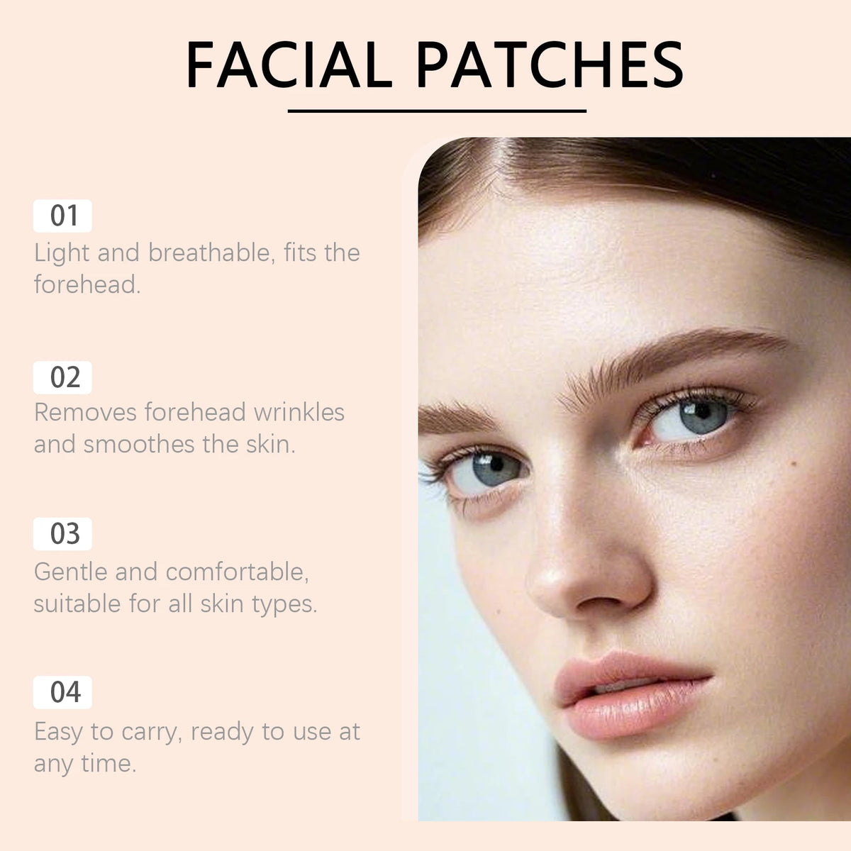 Hoygi Niacinamide Orange Facial Patch – Firming Skin Care Facial Skin Patch Qst