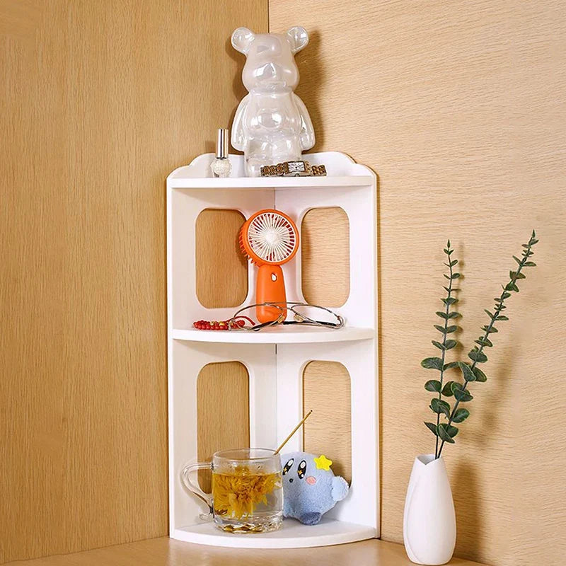 Multi-Layer Bedroom Storage Display Rack – Large Capacity Multi-Layer Storage Rack Qme