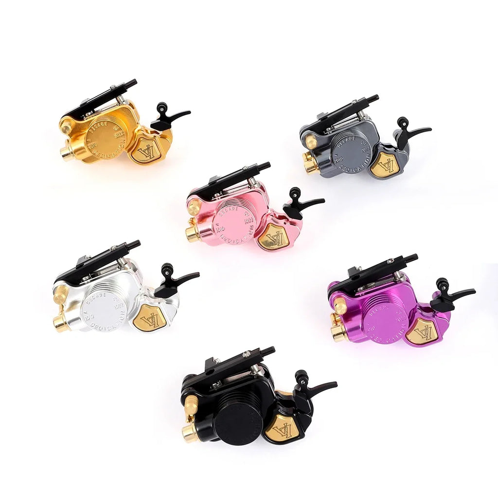 Darklab V7R Shrapnel Rotary Tattoo Machine – Adjustable Rotary Tattoo Machine Qme