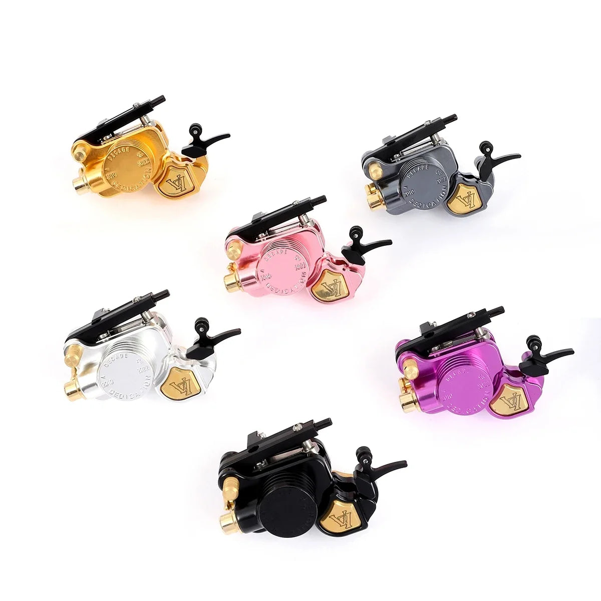 Darklab V7R Shrapnel Rotary Tattoo Machine – Adjustable Rotary Tattoo Machine Qme