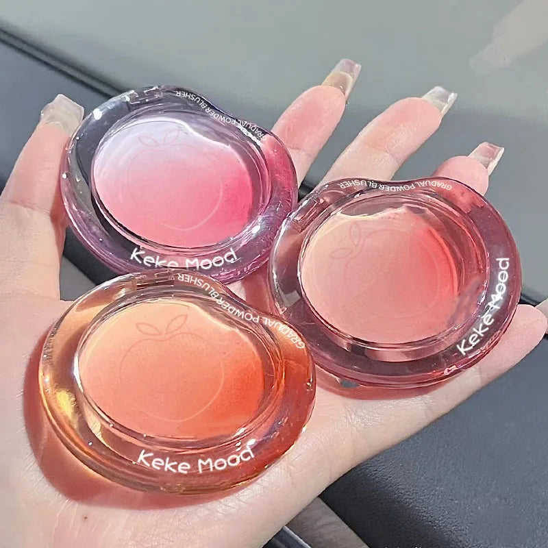 Matte Cheek Blush & Tint – Peach, Pink & Purple | 9 Shades Cheek Blush Qme