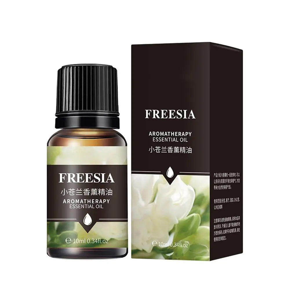 Water-Soluble Essential Oils for Aroma Diffuser & Humidifier 10ml Aromatherapy Essential Oil Qme Freesia