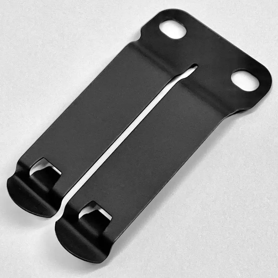 Swayboo KYDEX Stainless Steel Waist Clip for Knife Sheath Sheath Carry Clip Qst
