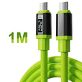240W USB-C Fast Charging Cable with Power Display – 1M USB-C Charging Cable Qme A3