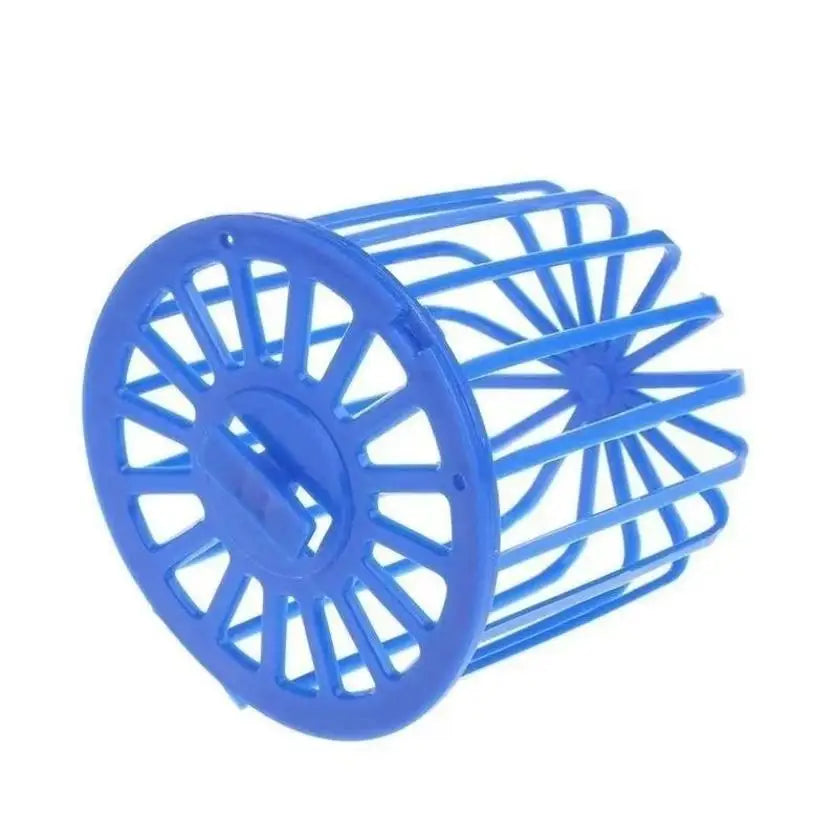 Hanging Parrot Bird Cage Fruit & Vegetable Feeder – Blue Bird Cage Feeder Qme