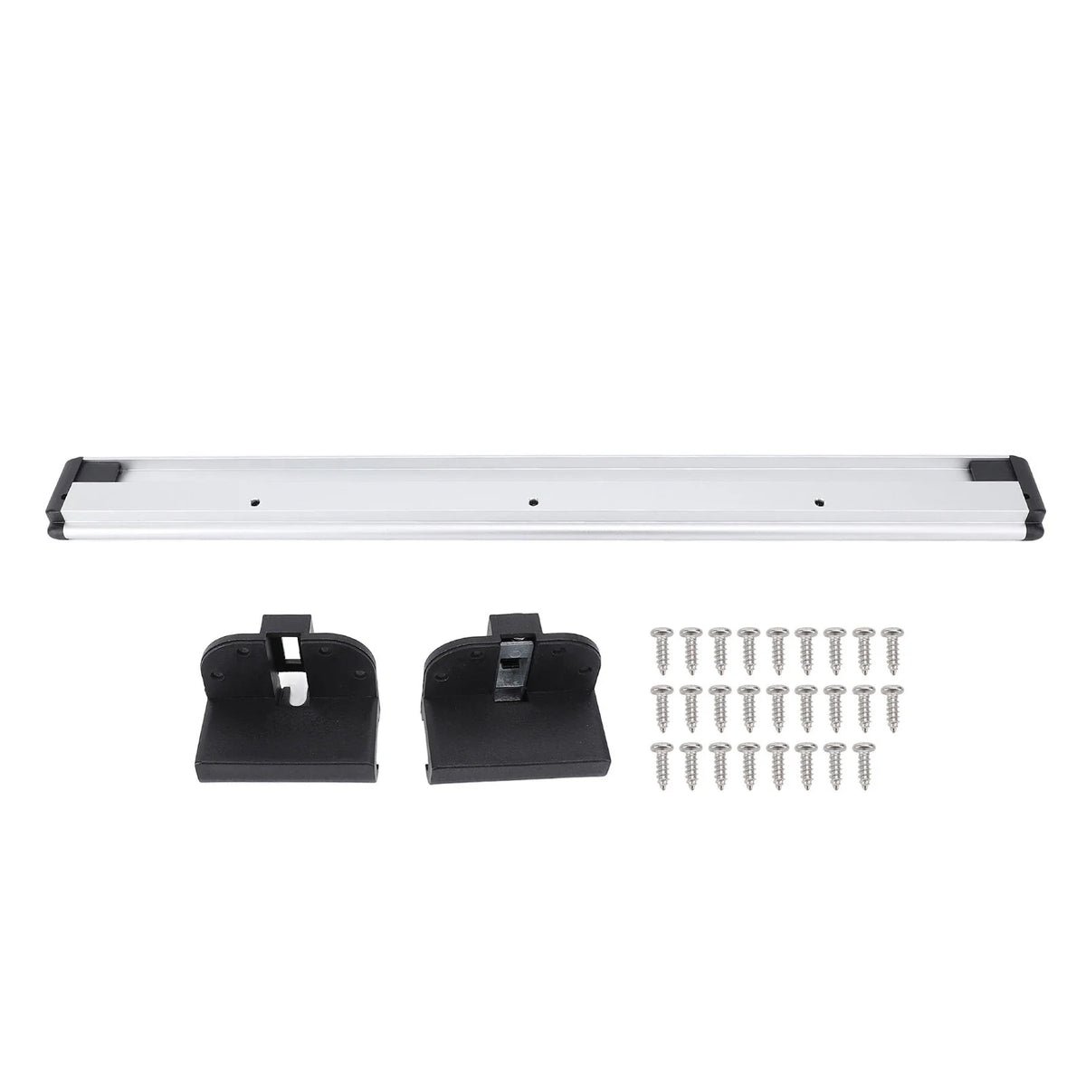 RV Table Wall Mount Rail Bracket 20in Aluminum Alloy Guide Rail Wall Mount Bracket Qme 20INCH