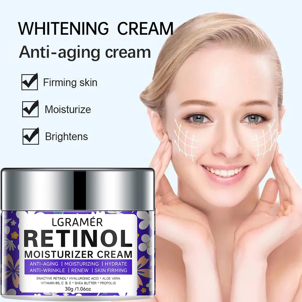 YOUNGCOME Retinol Face Cream – Firming, Brightening & Hydrating Retinol Face Cream Qst