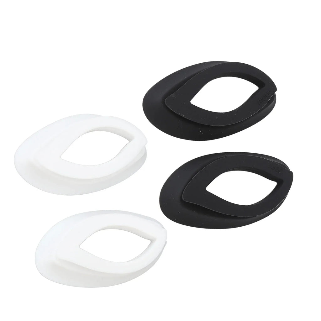 LED Photon Therapy Silicone Eye Covers – Portable, 1 Pair LED Skincare Device Qme
