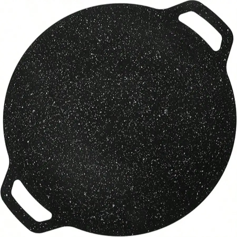 Non-Stick BBQ Baking Tray Korean Vermiculite Coated BBQ Baking Tray Qme