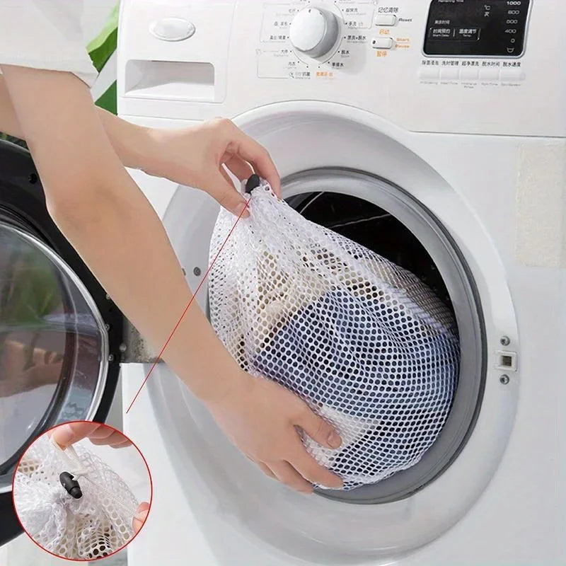 Mesh Laundry Bags for Bras, Underwear, Socks & Shoes Mesh Laundry Bag Qme