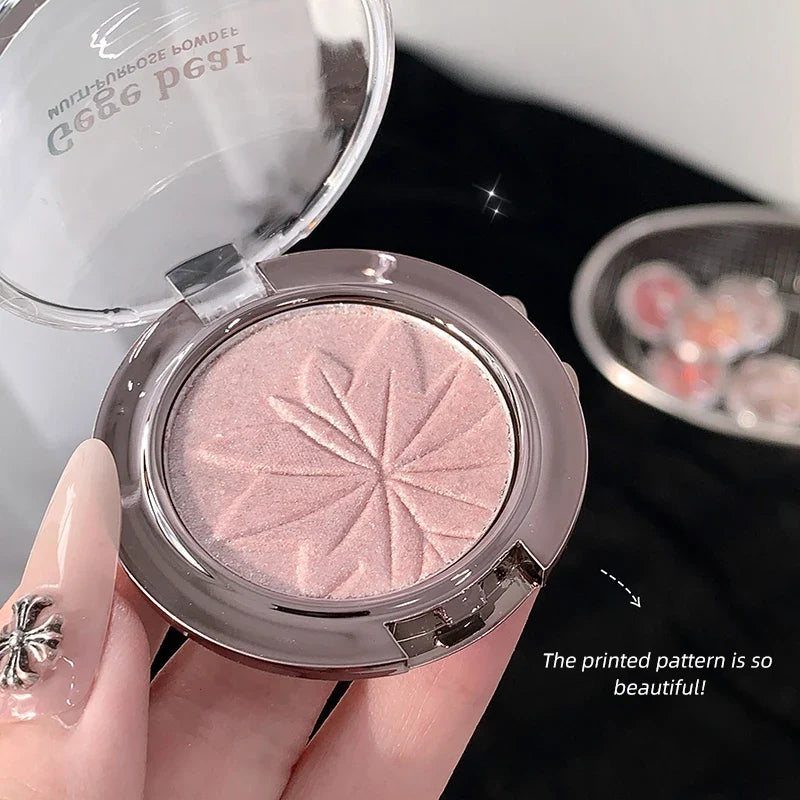 Gege Bear Multi-Use Eyeshadow Highlighter Powder – 5 Shades Eyeshadow Highlighter Powder Qme