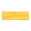 Elastic Sports Headbands Quick-Dry Cotton Workout Hairband Sports Headband Qme Gold 36pcs