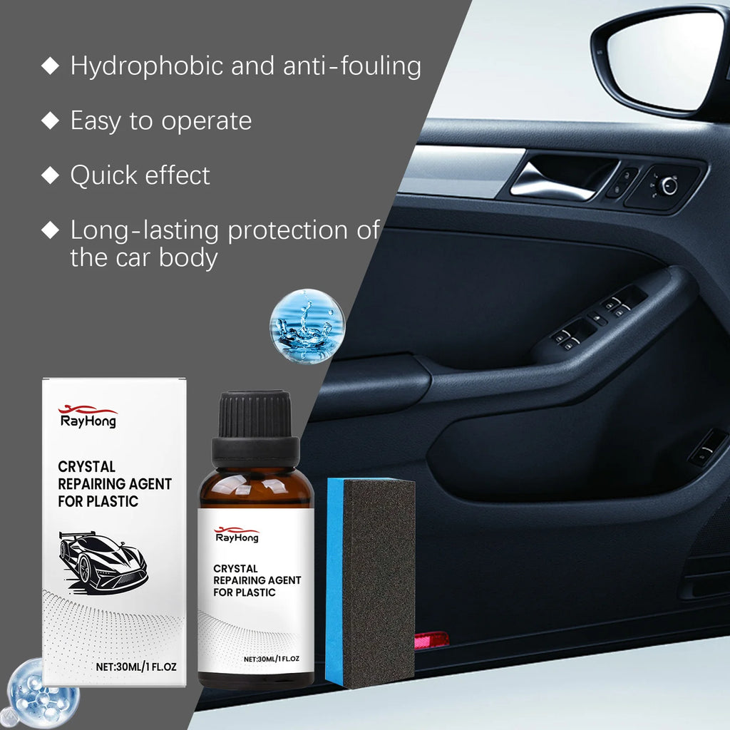 Rayhong Car Plastic Coating & Gloss Protection Set Car Detailing Kit Qst