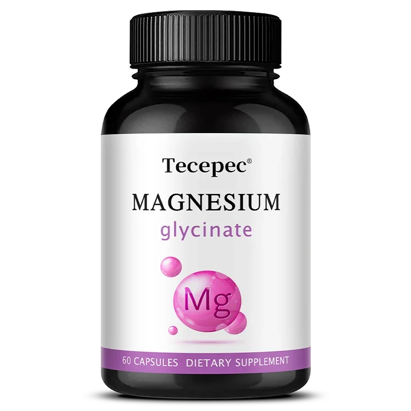 ZENVITALIZE Magnesium Glycinate 1000mg Capsules | 30/60/120ct Mineral Supplement Qst 60 count-1 bottle