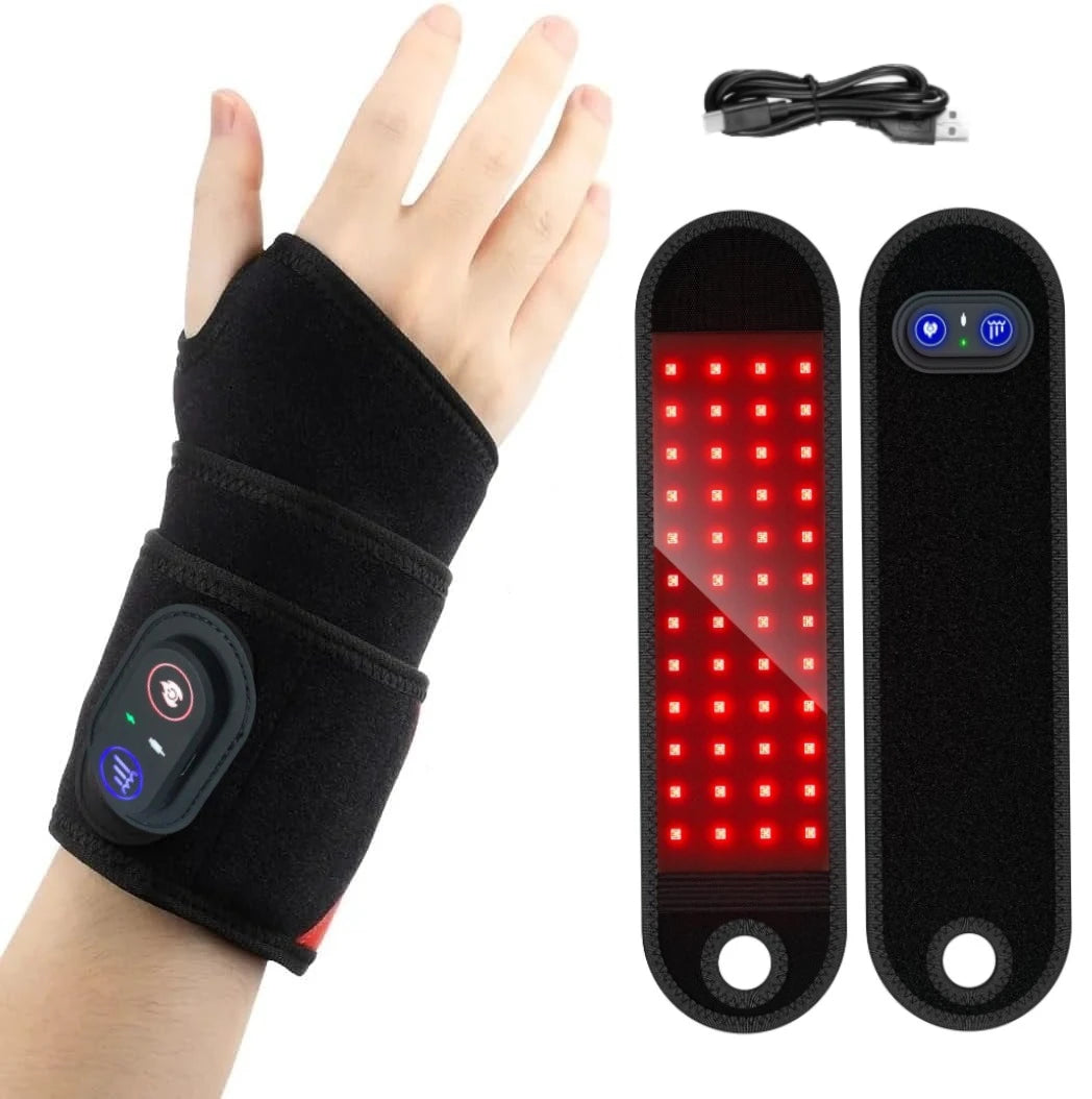 ZONGKUNG Cordless Red Light Therapy Wrap 660nm 850nm Infrared Light Therapy Wrap Qst