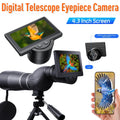 WiFi Telescope Camera Eyepiece 1080P HD 4.3" IPS Screen Telescope Camera Eyepiece Qme Default Title