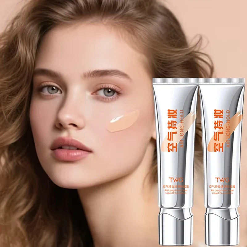 Clear Air Liquid Foundation – Waterproof Natural Finish | Qme Liquid Foundation Qme