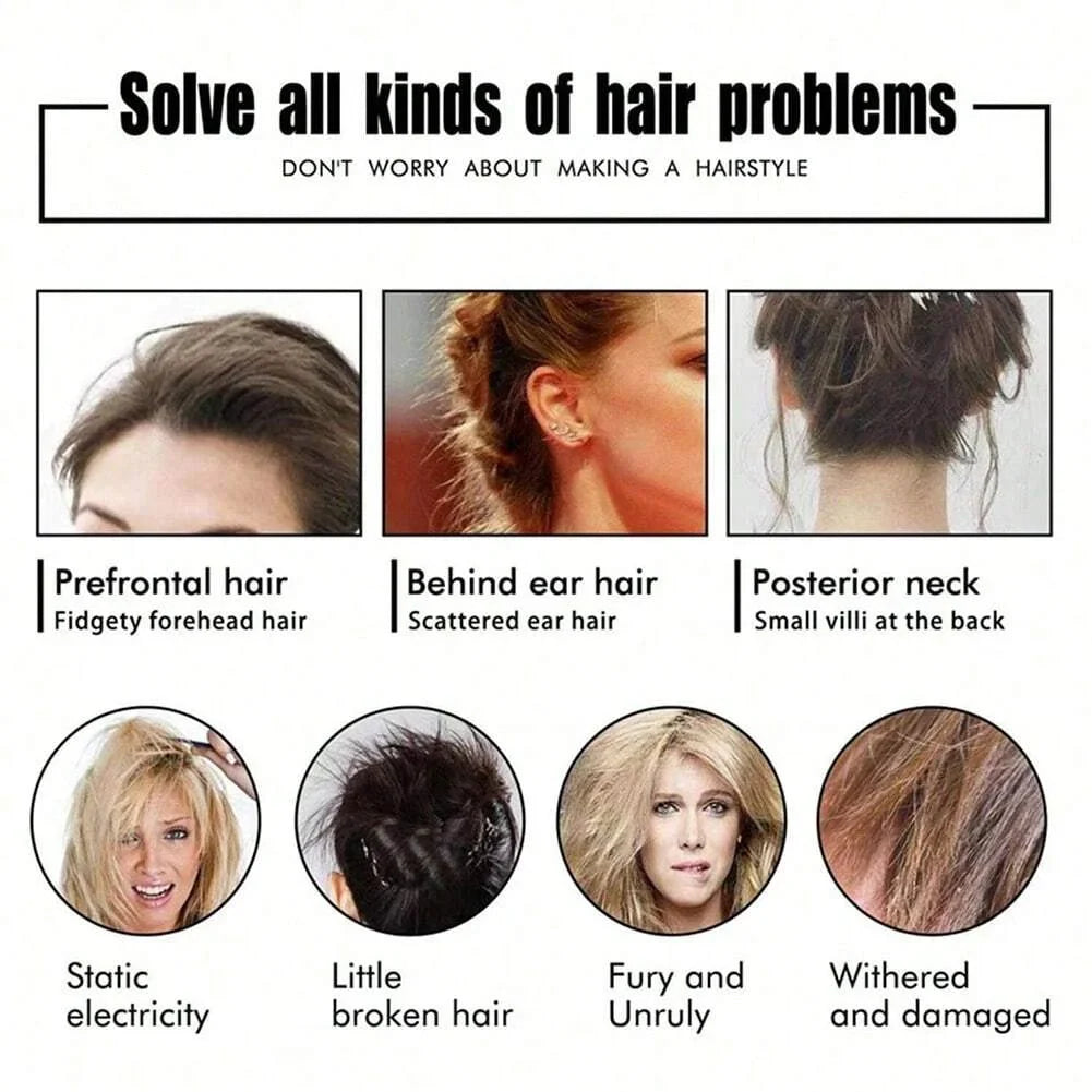 Long-Lasting Refreshing Hair Styling Wax – All Hair Types Hair Styling Wax Qme