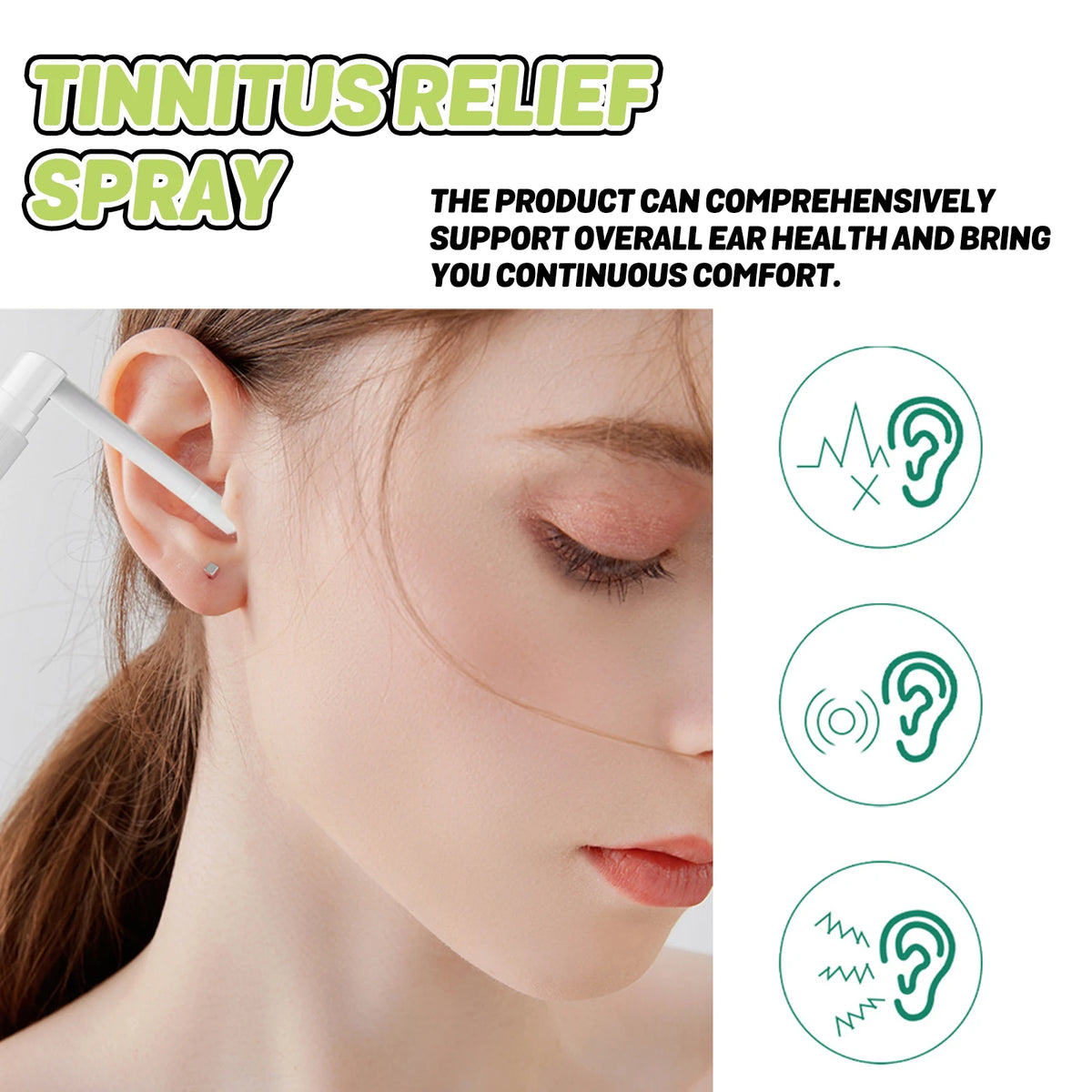 30ml Ear Wellness Spray – Earwax Removal Ear Care Drops Ear Care Spray Qst