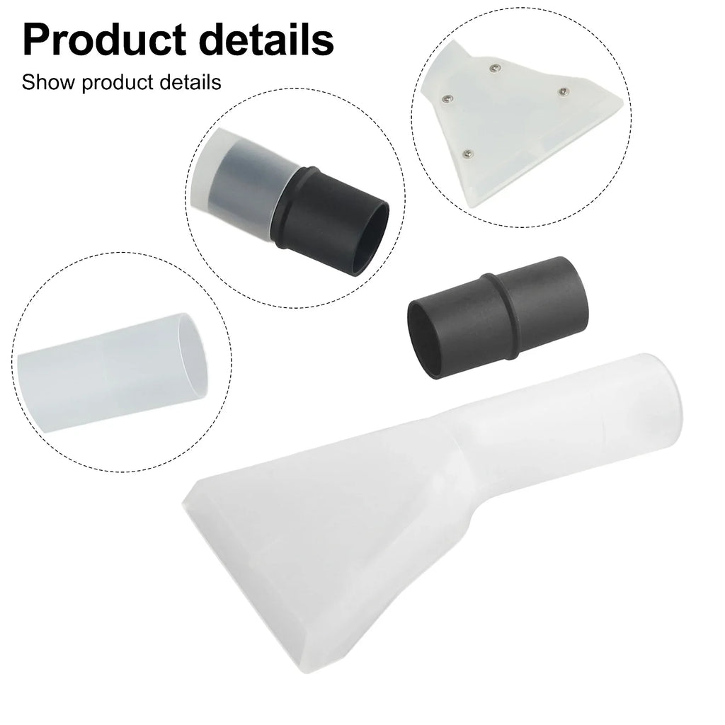 32-35mm Vacuum Extraction Spin Brush Nozzle – Carpet & Sofa Vacuum Brush Nozzle Qme