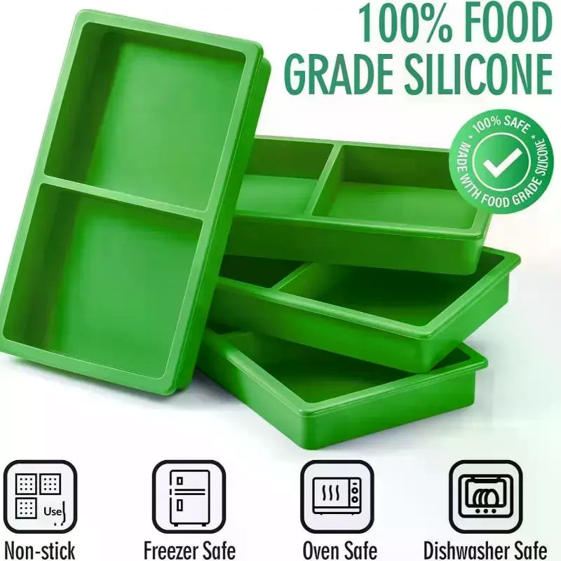 Silicone Tray Dividers & Food Molds – Freeze Dryer Accessories Silicone Tray Dividers Qme