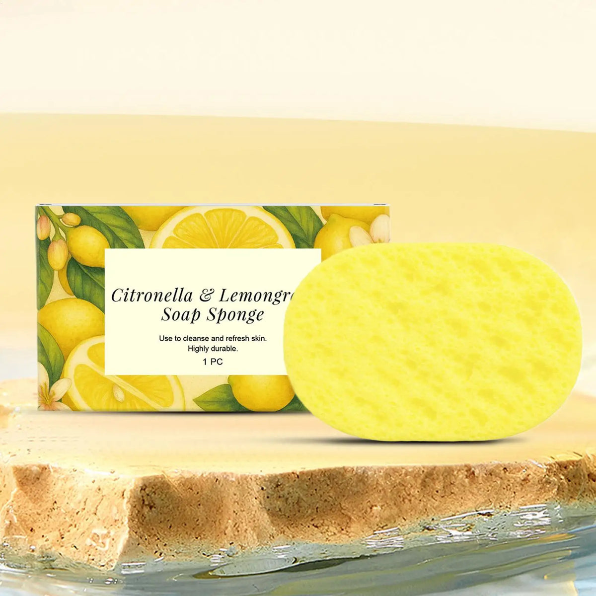 Reusable Soft Bath Sponge – Gentle Shower & Spa Cleansing Bath Sponge Qme