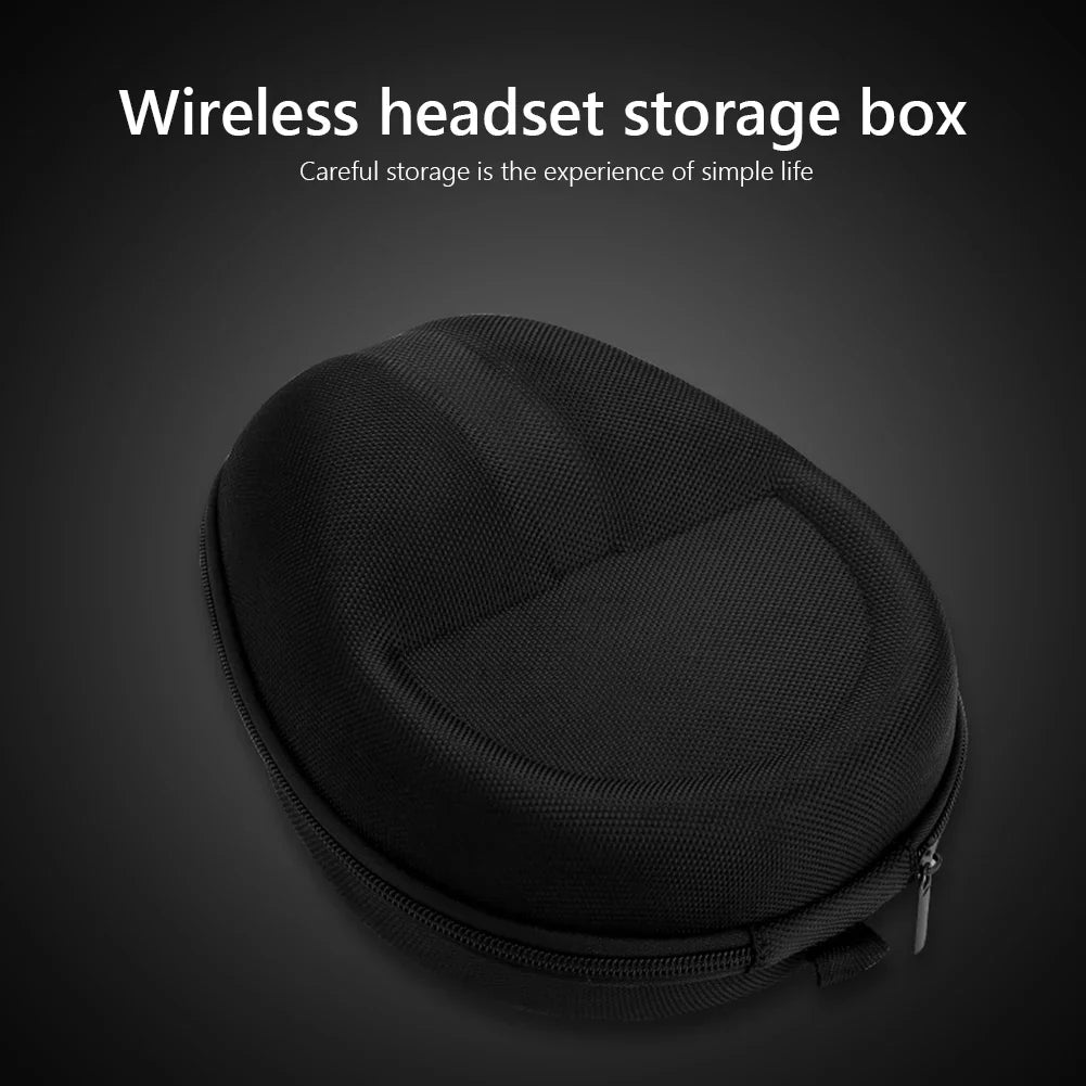 Hard EVA Case for Sony WH-CH720N & WH-CH520 Headphones Headphone Carrying Case Qme