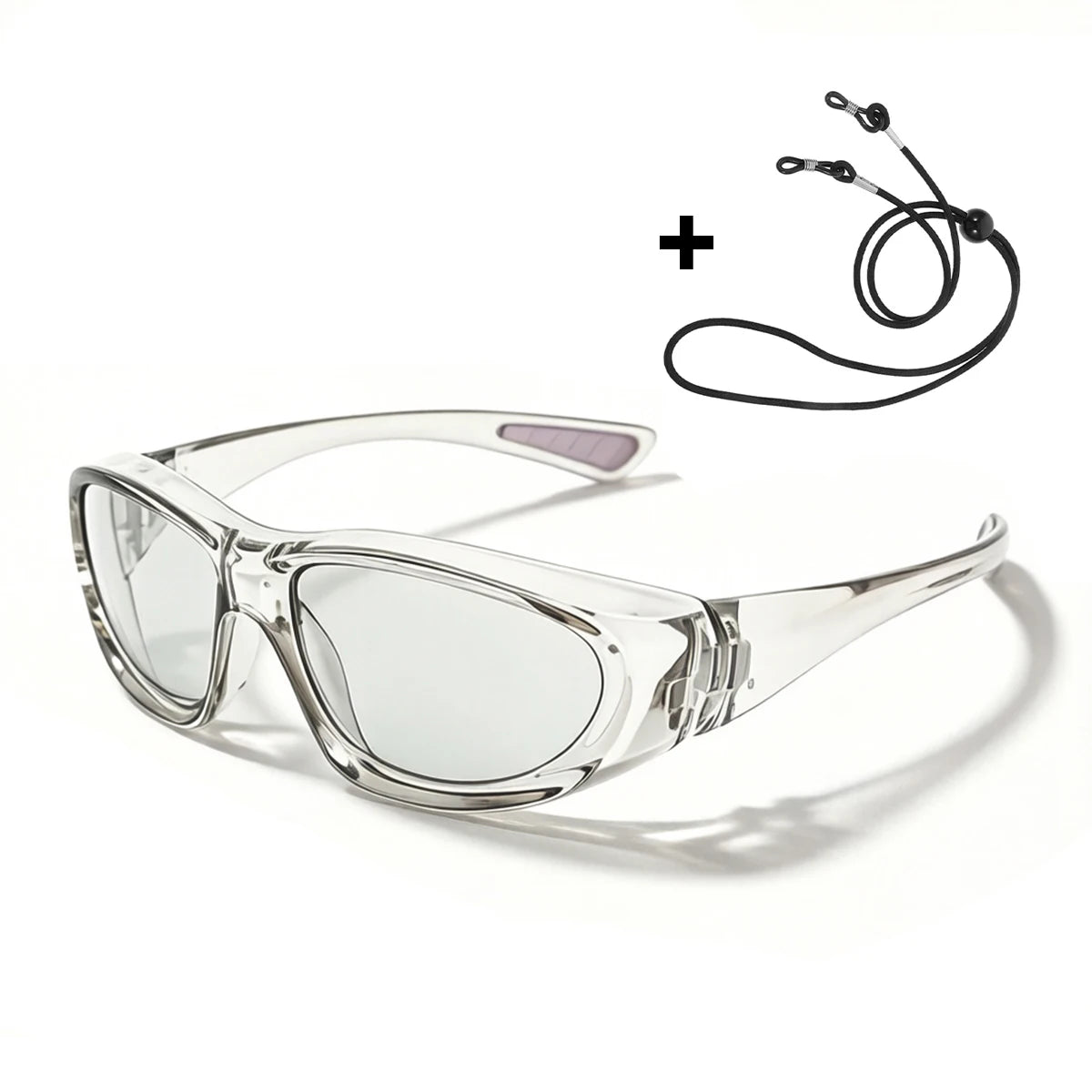 VOPHA Outdoor Sports Goggles – UV, Wind & Blue Light Protection Sports Protective Goggles Qst Gray