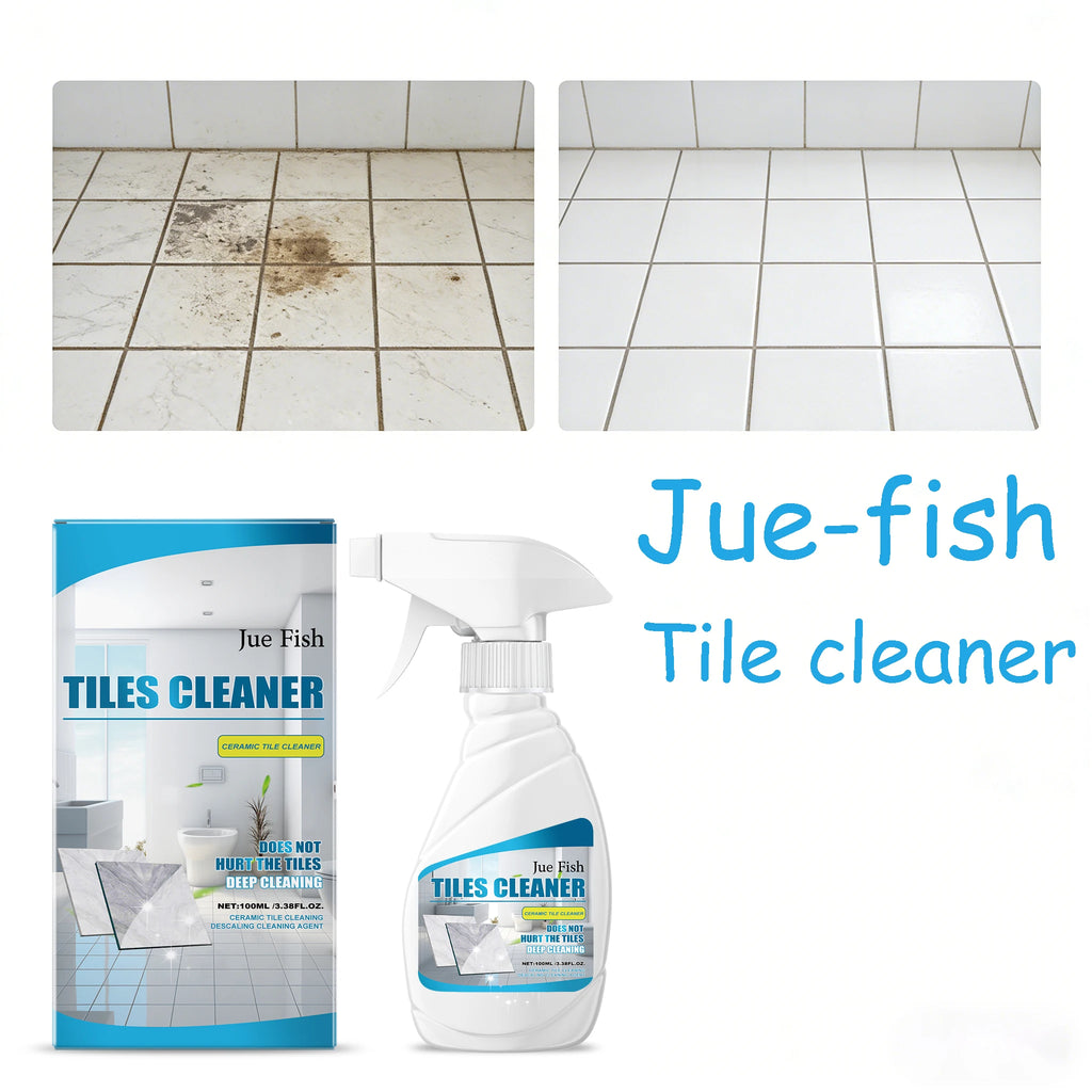 100ml Marble & Tile Cleaner Spray – Streak-Free, No Residue Tile Cleaner Spray Qst