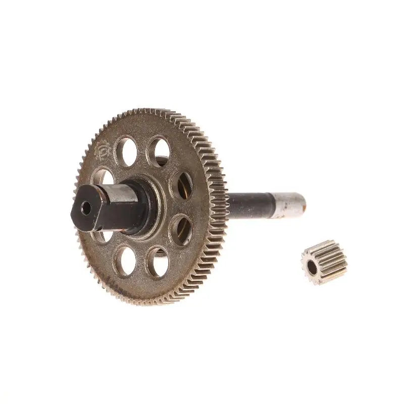 Mini Motor Gear Assembly Shaft Chain Saw 550 Type 14 Teeth Power Tool Gear Part Qme