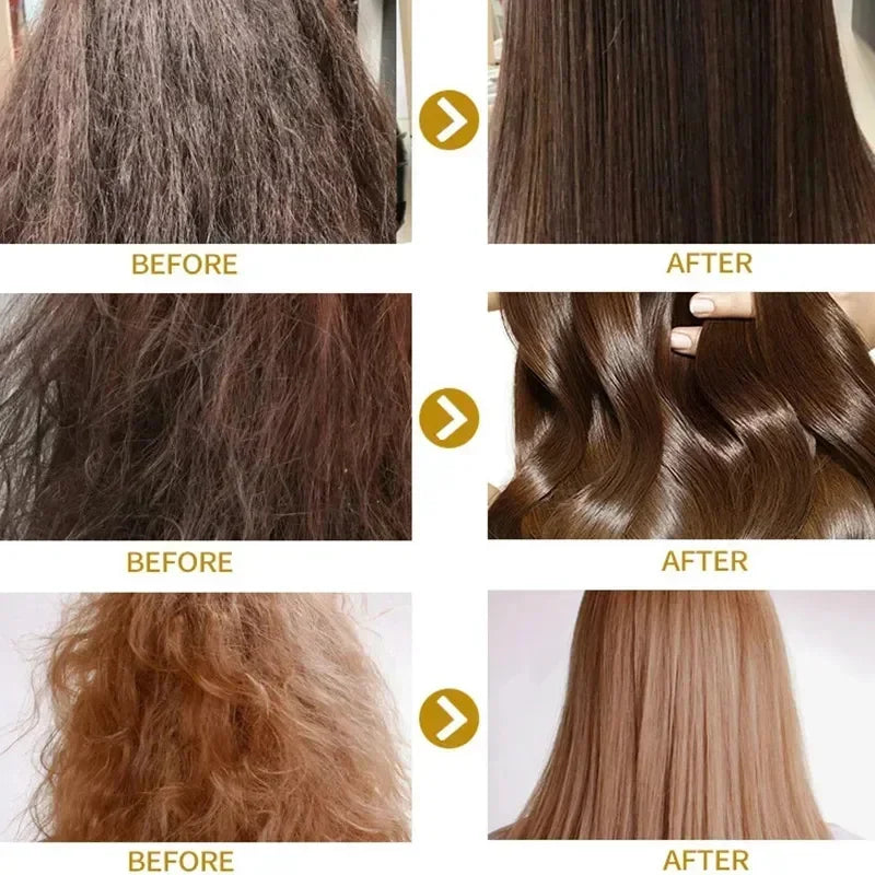 Qme Keratin Hair Mask – Smooth, Soft & Frizz-Free Treatment Keratin Hair Mask Qme