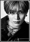 Taemin Album Canvas Wall Art – Mosaic Poster Print Canvas Wall Art Qst 11 30x40cm Unframed