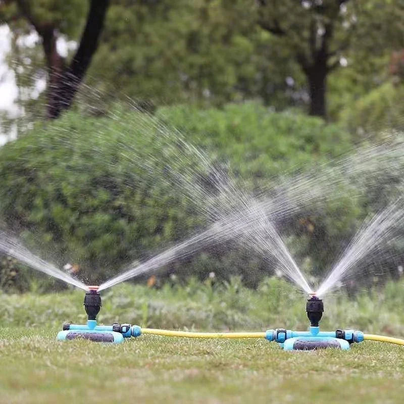 360° Rotating Garden Sprinkler Nozzle | Auto Lawn Irrigation Rotating Sprinkler Nozzle Qme