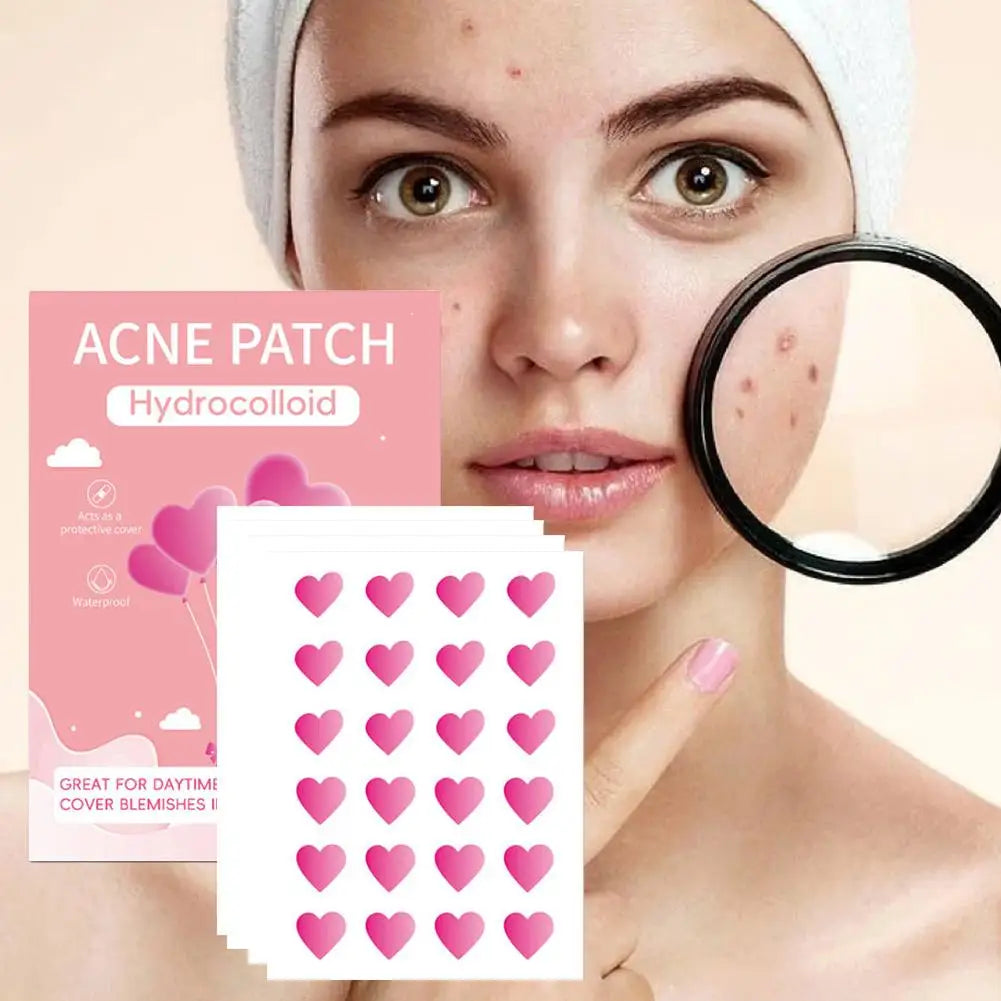 Invisible Waterproof Concealer Blemish Patches 96pcs | Qme Concealer Blemish Patch Qme